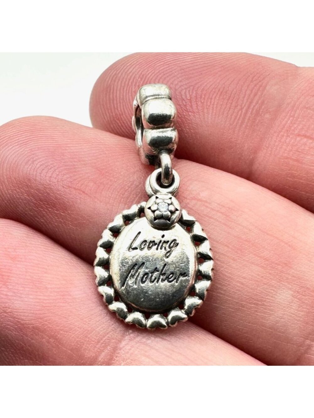 Pandora Loving Mother Charm 925 ALE Sterling Silver